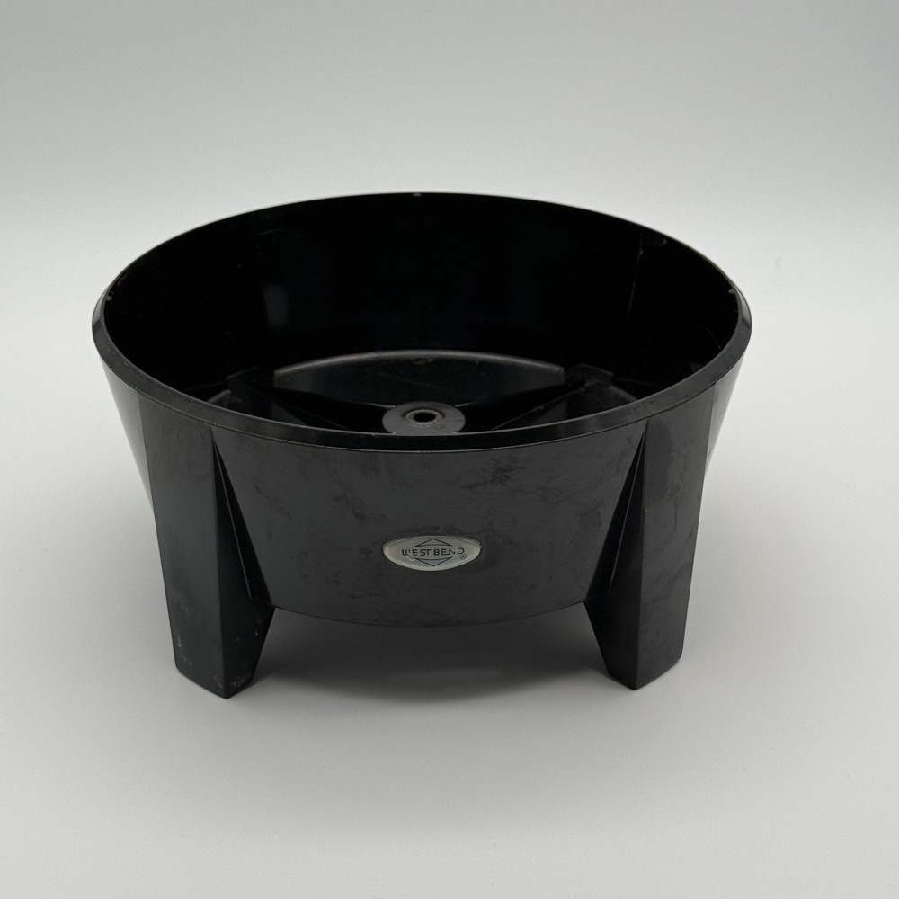 West Bend Party Perk Coffee Percolator 58030 Dispenser Replacement BASE ONLY