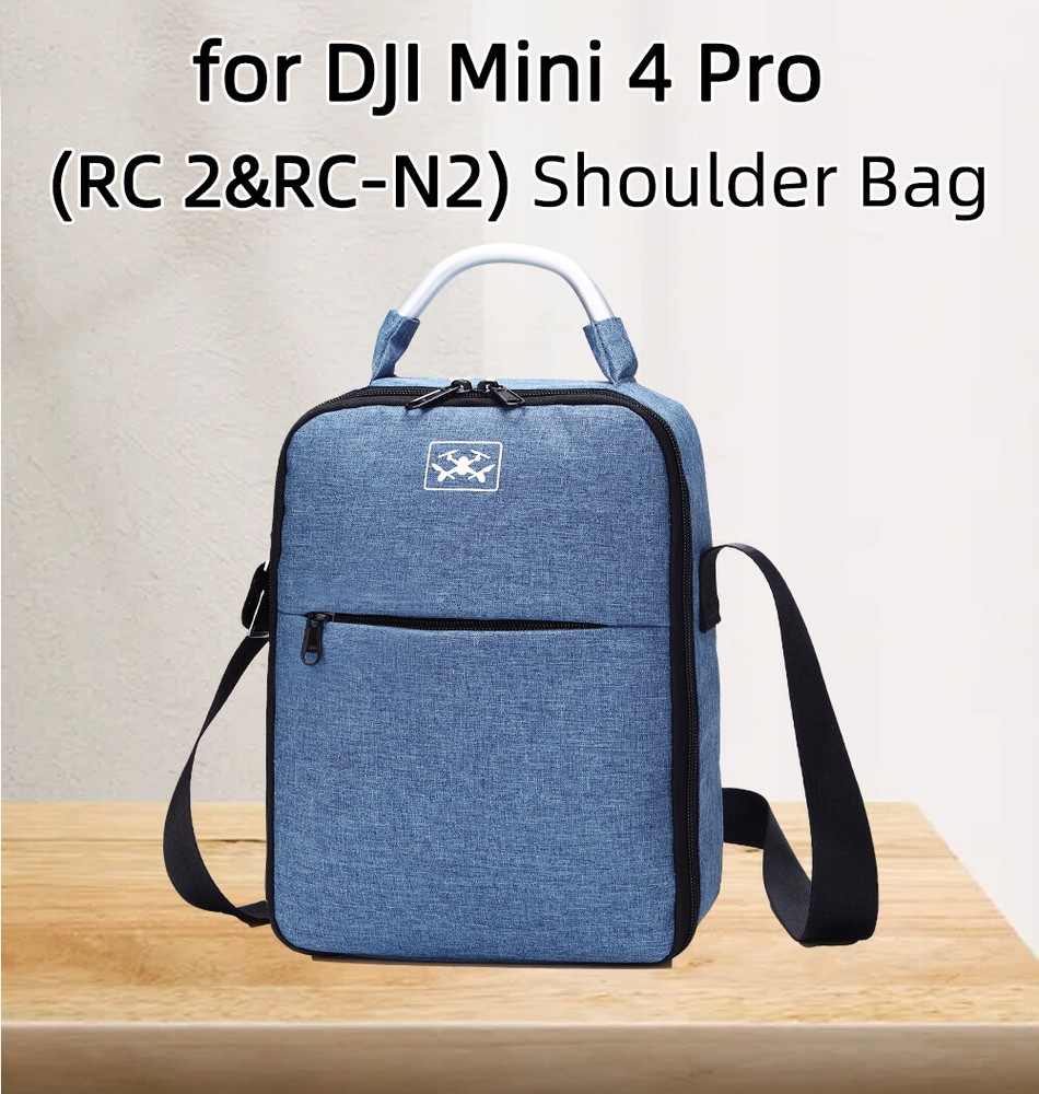 Carrying Case for DJI Mini 4 Pro Drone Accessories Storage Shoulder Bag Backpack
