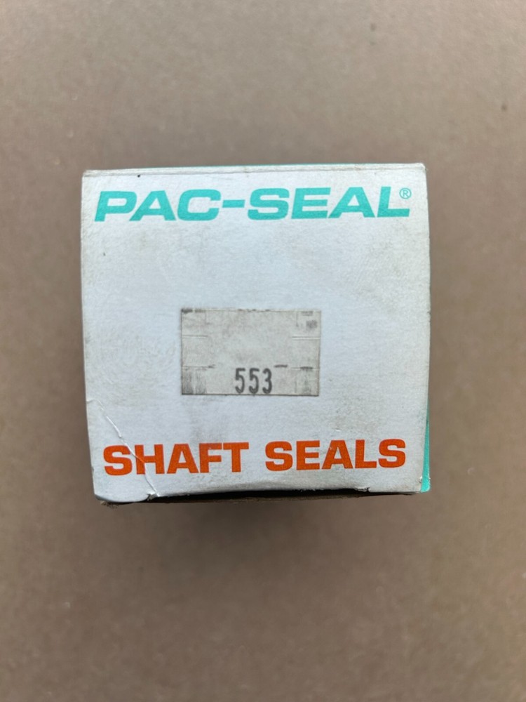 Pac-Seal Shaft Seal 553 Type 21