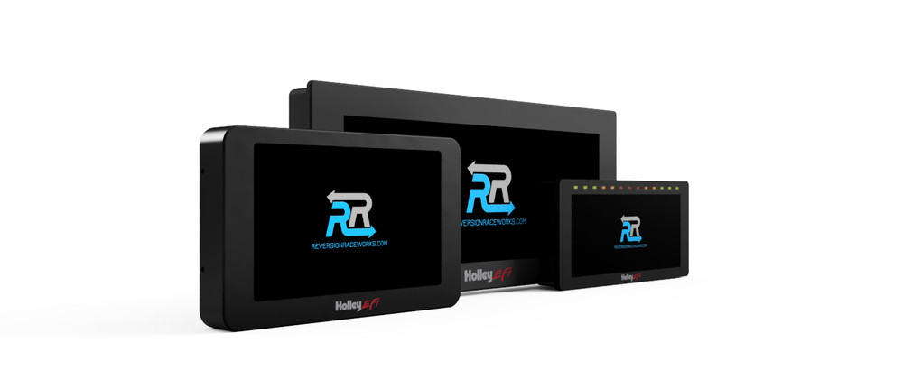 Holley EFI Screen Blanks for Mockup / Test Fit