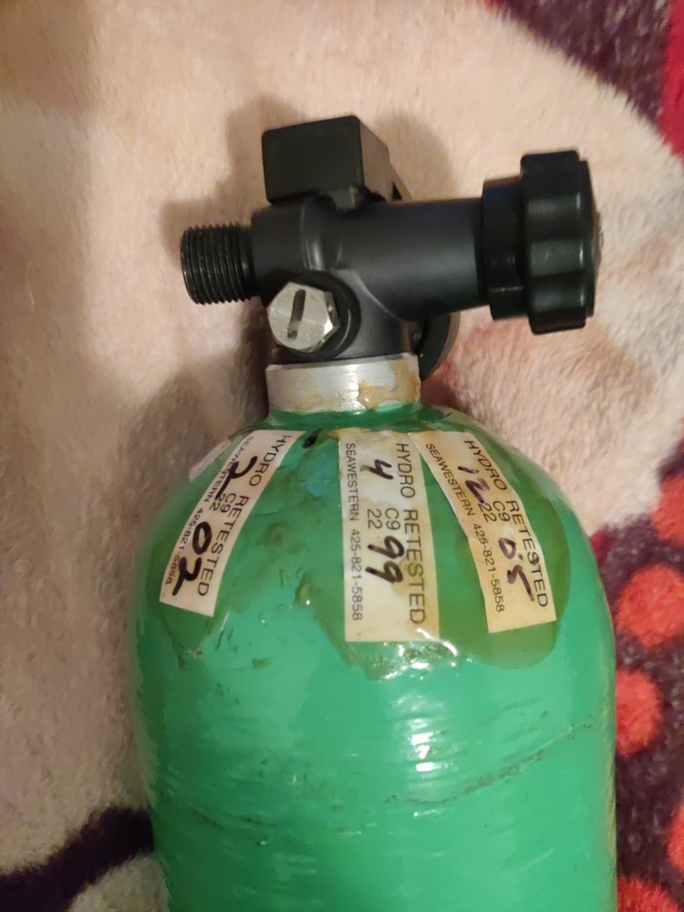 MSA SCBA Tank