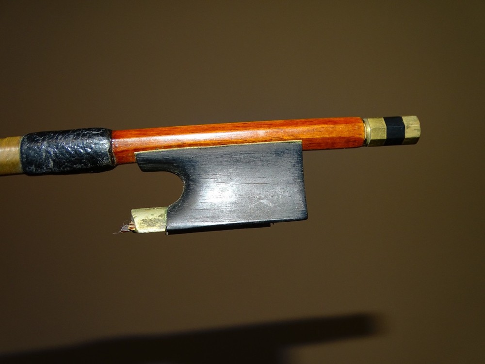 10 OLD VIOLIN BOWS FOR RENOVATION (S072)