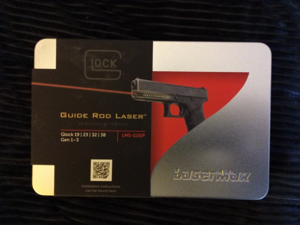 lasermax laser guide rod glock