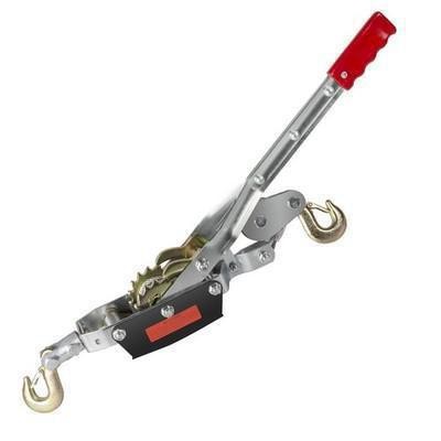 8000lbs Heavy Duty Come Along 4Ton 8000lb Winch Hoist Hand Cable Puller Pulling
