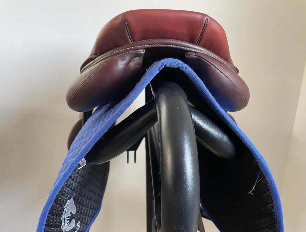 16.5” Devoucoux Chiberta K - 2017 - 0A Saddle