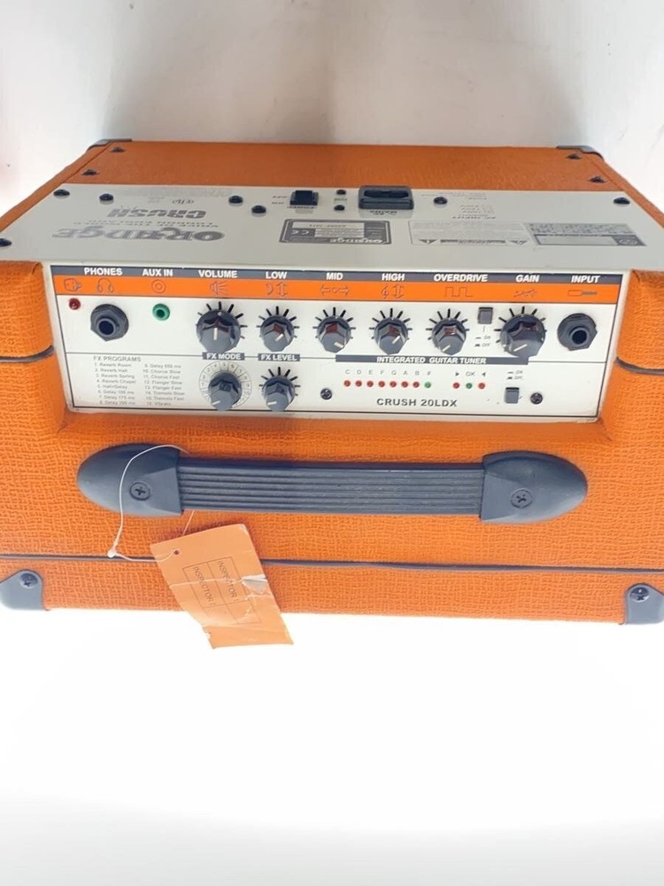Orange Crush Cr20ldx Guitar Amplifier