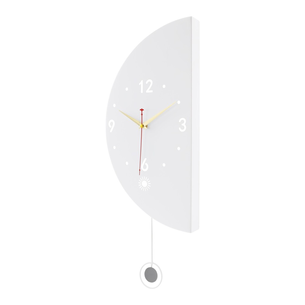 Wall Clock Decoration, Double-sided Corner Wall Clock, Modern Wall Clock
