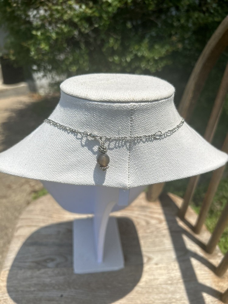 Beautiful Handcrafted Agate Necklace
