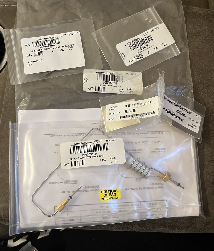 Waters Column Stabilizer Kit for Ultra Performance LC System Column 289003129