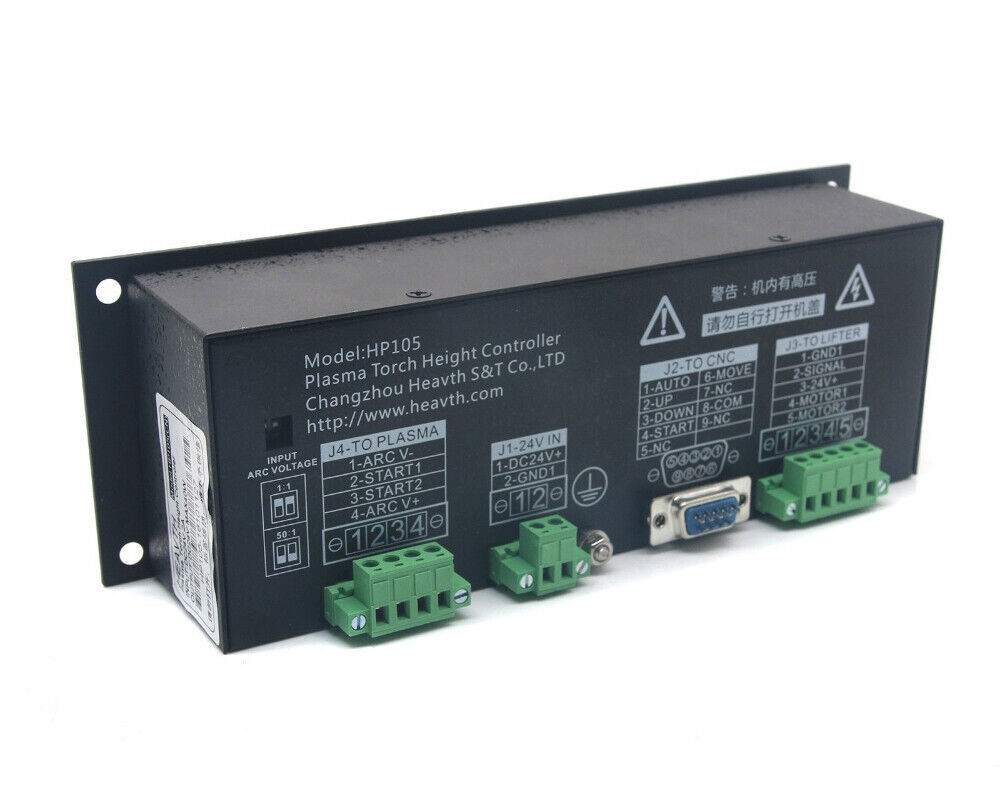 HP105 Torch Height Controller THC For Arc Voltage CNC Plasma Cutting Machine 1:1