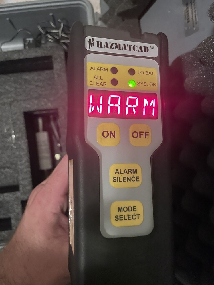 MSA HAZMATCAD Hazardous Material CBRN