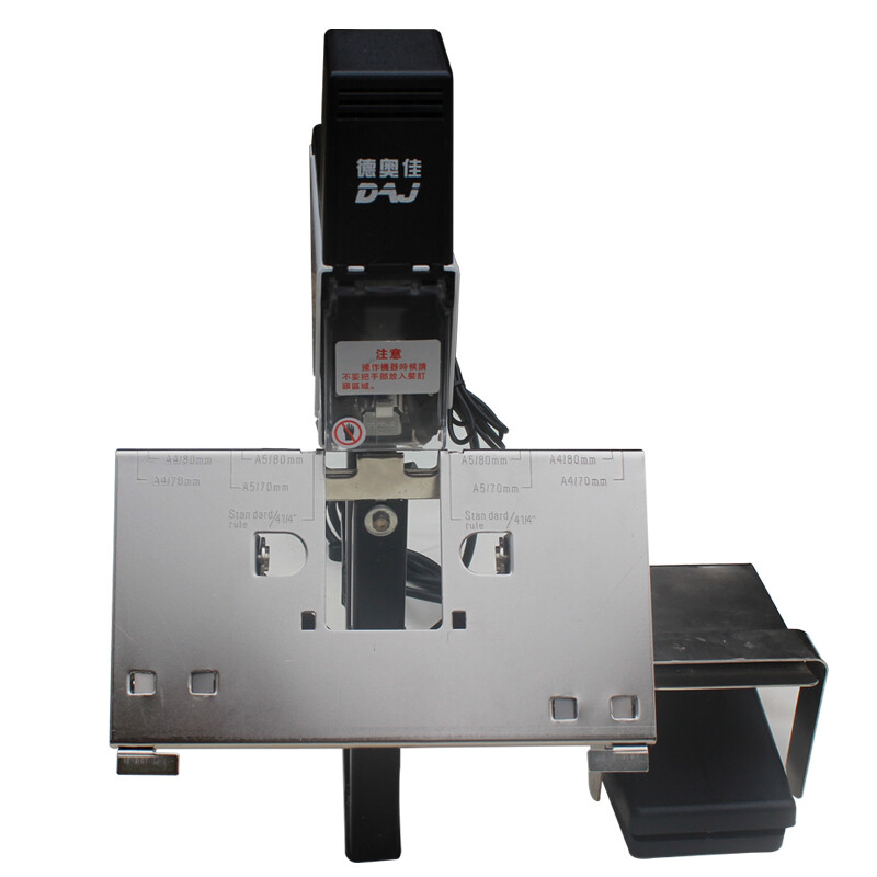 110V Electric Stapler with Safety Foot Switch For 2-50 Sheets Binding Thickness
