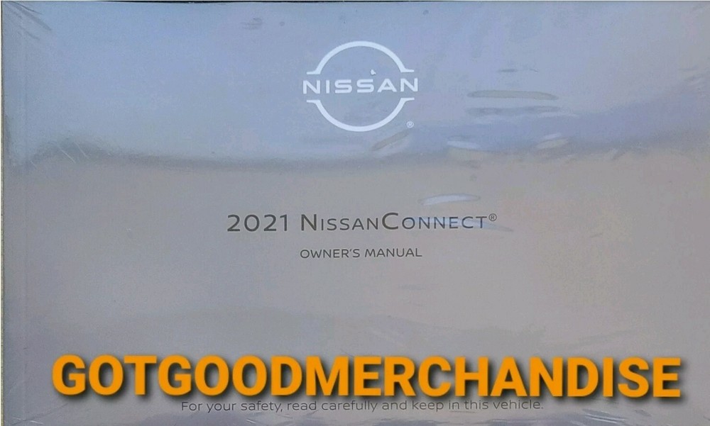 2021 NISSAN CONNECT NAVIGATION SYSTEM OWNERS MANUAL USER GUIDE