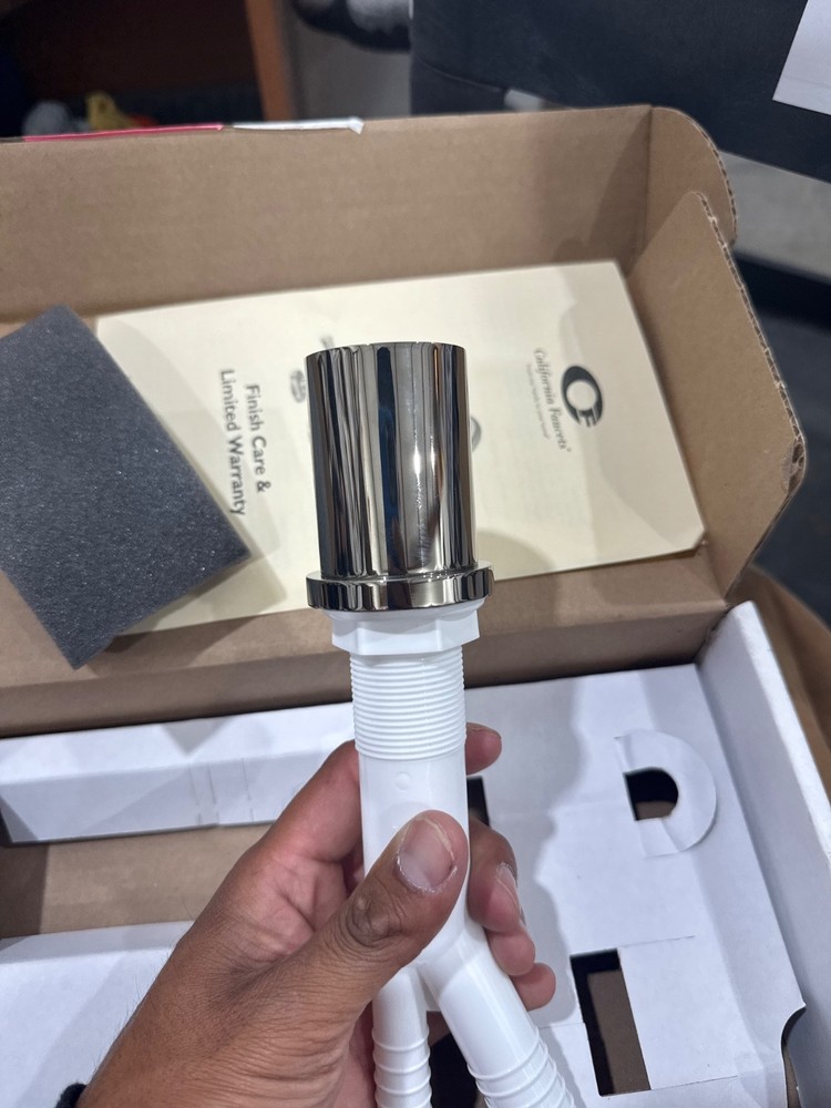 air gap polished chrome