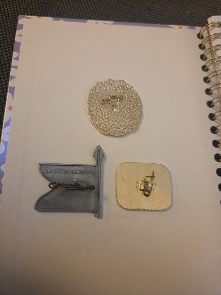 vintage german pins reich and more
