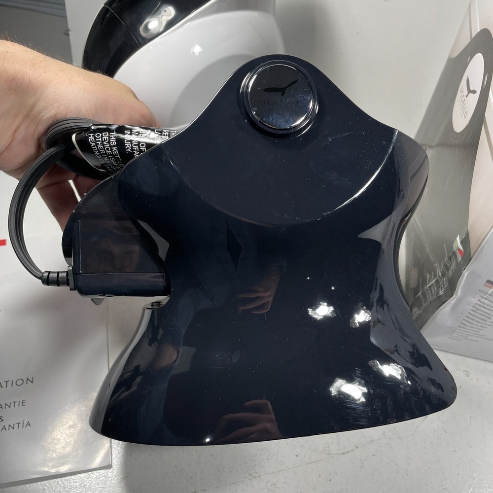 Uccello Powered Kettle Tipper New Open Box