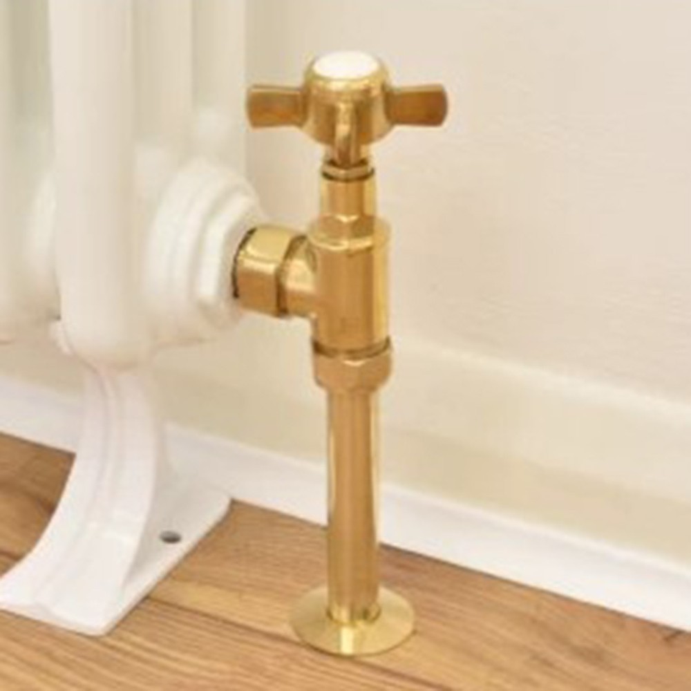 Plastic Covers Radiator Pipe Collars Shield Gold Plastic Covers Install