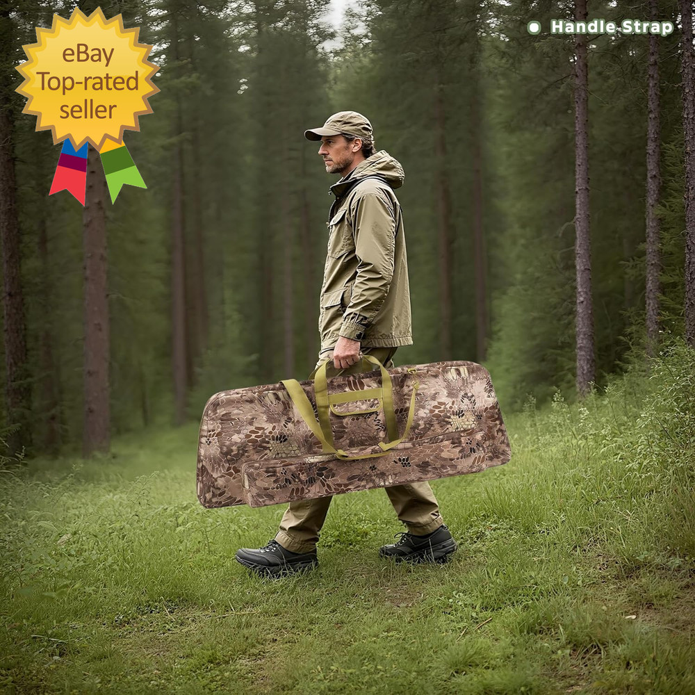 Compound Bow Case Soft Bow Case Compound Bow Carry Bag with Arrow Pocket