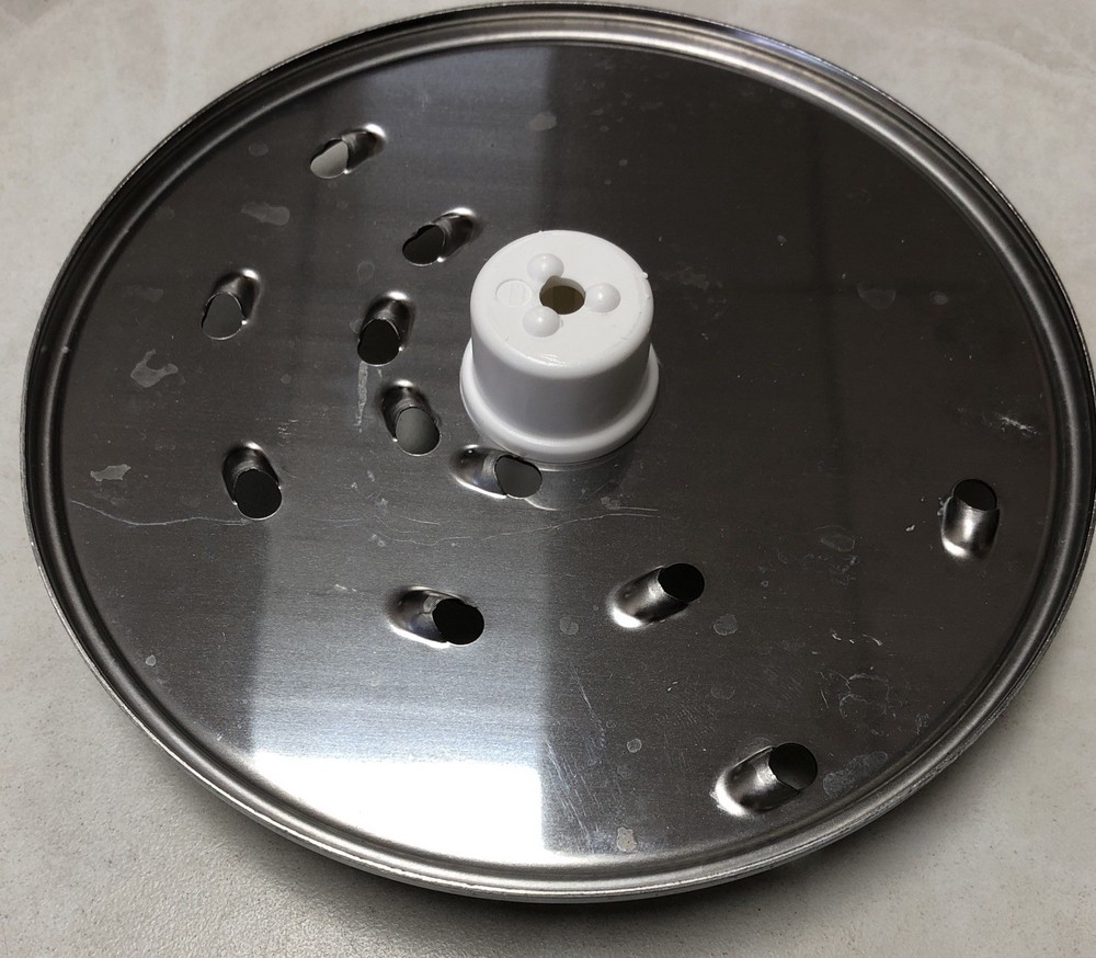 KitchenAid Food Processor KFP600WH 5 Discs And Disc Support READ