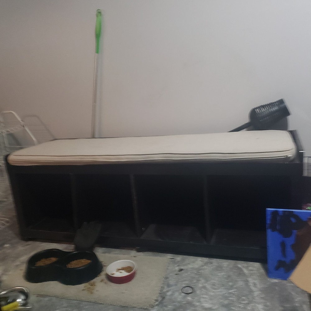Bench With Storage