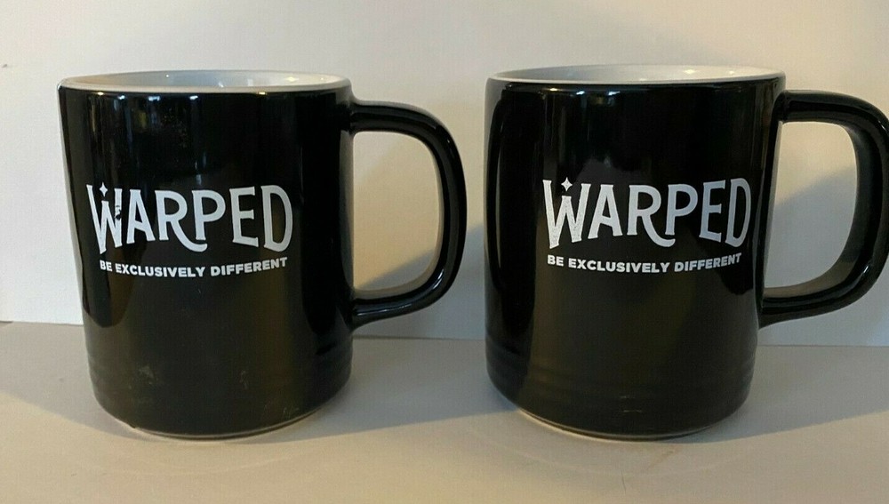 WARPED Cigars Coffee Mug - Be Exclusively Different