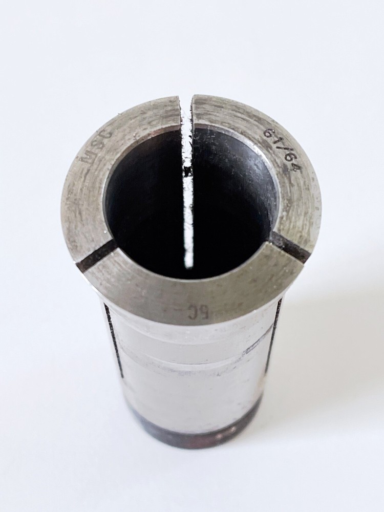 61/64" MSC 5C Round Collet External & Internal Threads .953125"