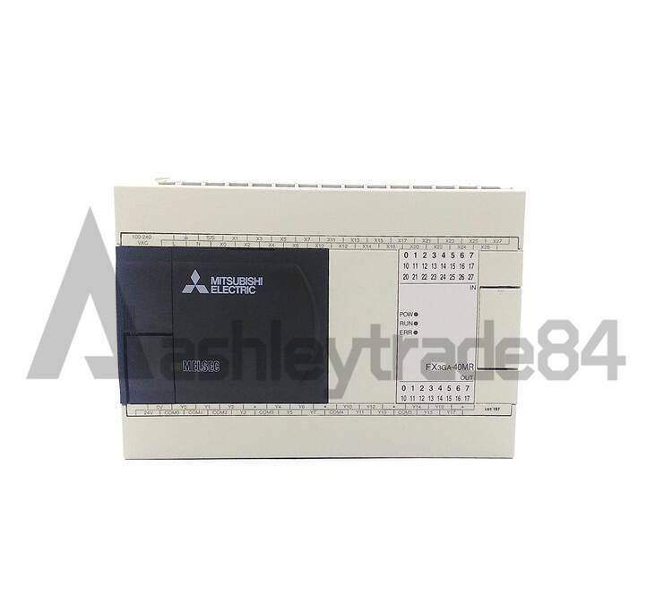 1PC New Mitsubishi FX3GA-40MR-CM PLC controller