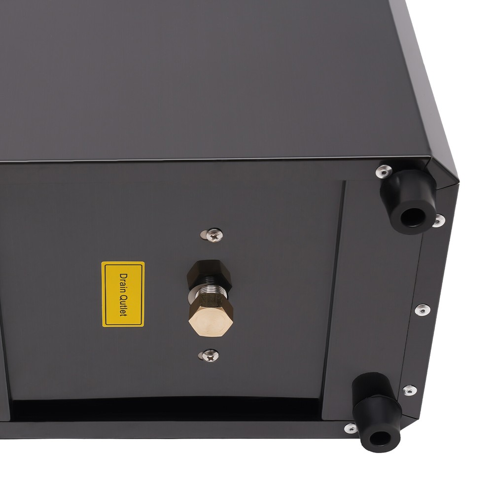 Commercial Electric Hot Water Dispenser Countertop Water Boiler Black 1500W NEW