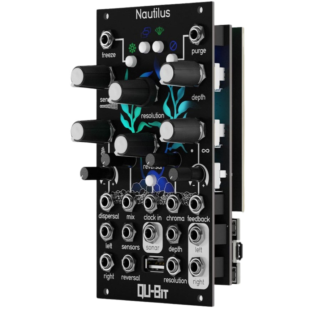 Qu-Bit Nautilus Sub-Nautical Delay Network Eurorack Synth Module