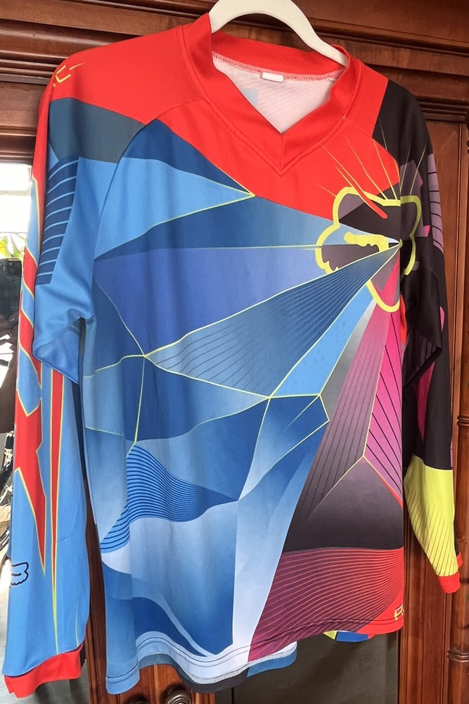 Fox Racing Mens Medium Motorcycle Jersey