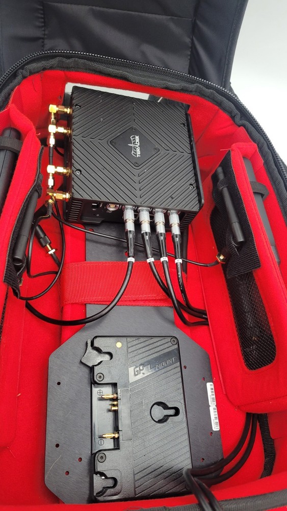 Teradek Link Pro Backpack Cellular Bonding and WiFi Router - 4 Nodes