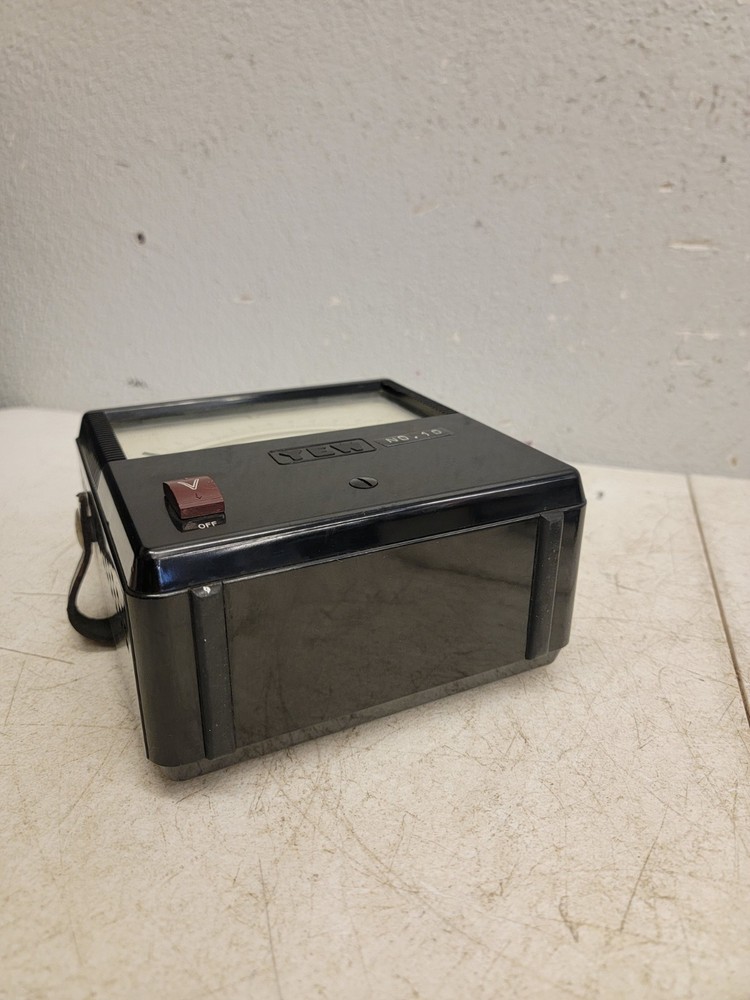 Yokogawa DC Voltmeter JisC1102