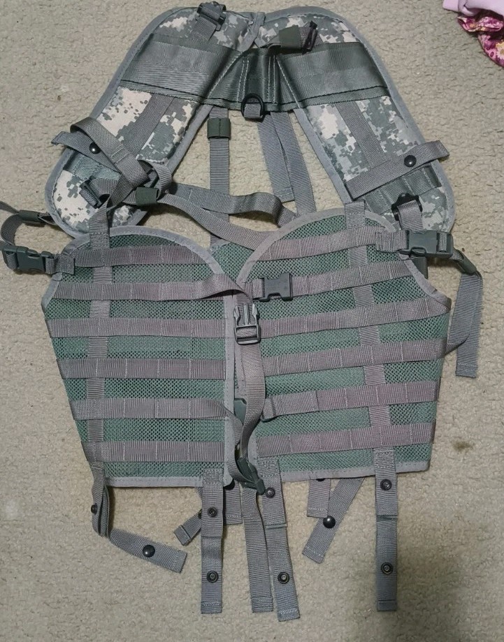 USGI MOLLE Medic Vest UCP Experimental