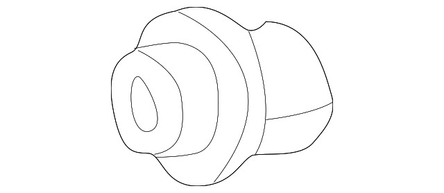 Genuine Ford Back Up Light Socket F58Z-13411-A