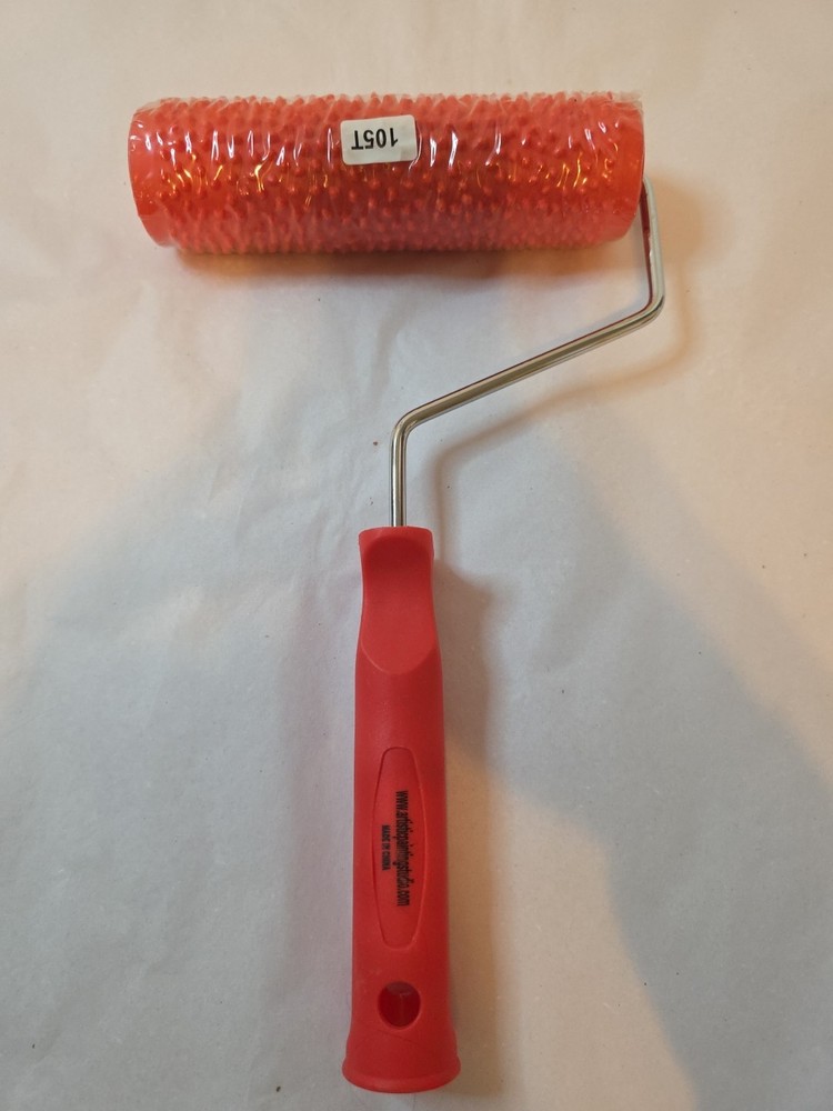 Decorative Art Texture Roller - 7" Roller (Lill Dots Pattern)