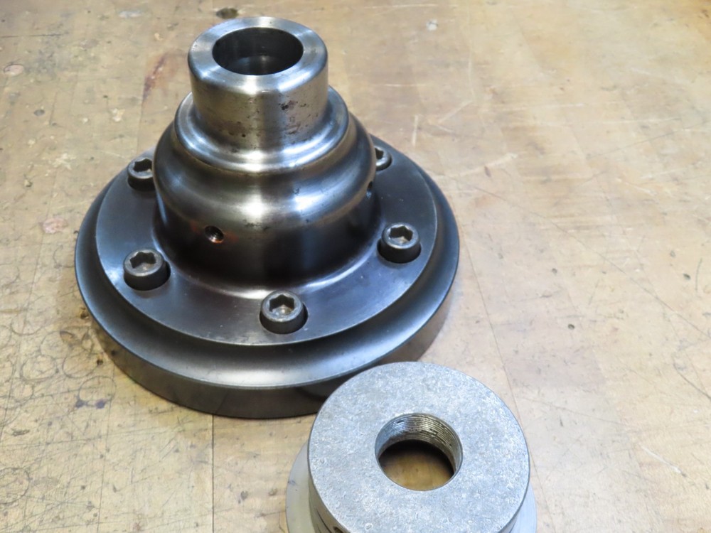 ATS Workholding 5060A-A05 A6-5CA1 5C collet chuck pull back nose A2-6 mount