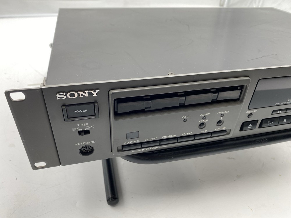 Sony CDR-W33 Professional CD Recorder / Player Rack Mountable