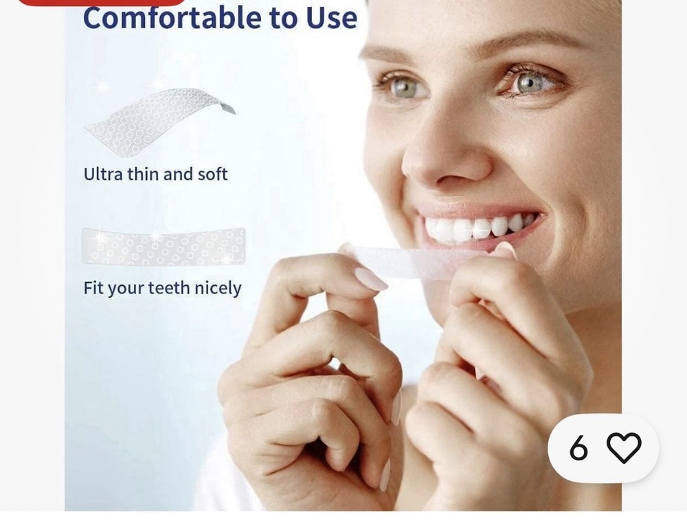 28PCS 5D Teeth Whitening Strips Tooth Rapid Bleaching White Strips Teeth White