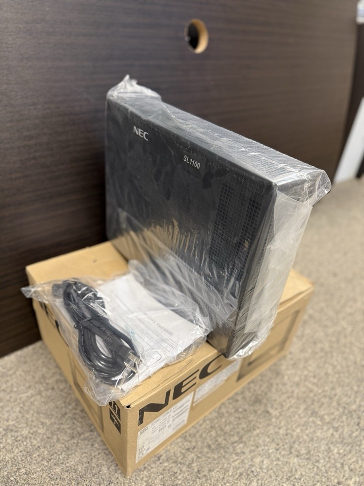 NEC SL1100 Telephone System, Single Cabinet