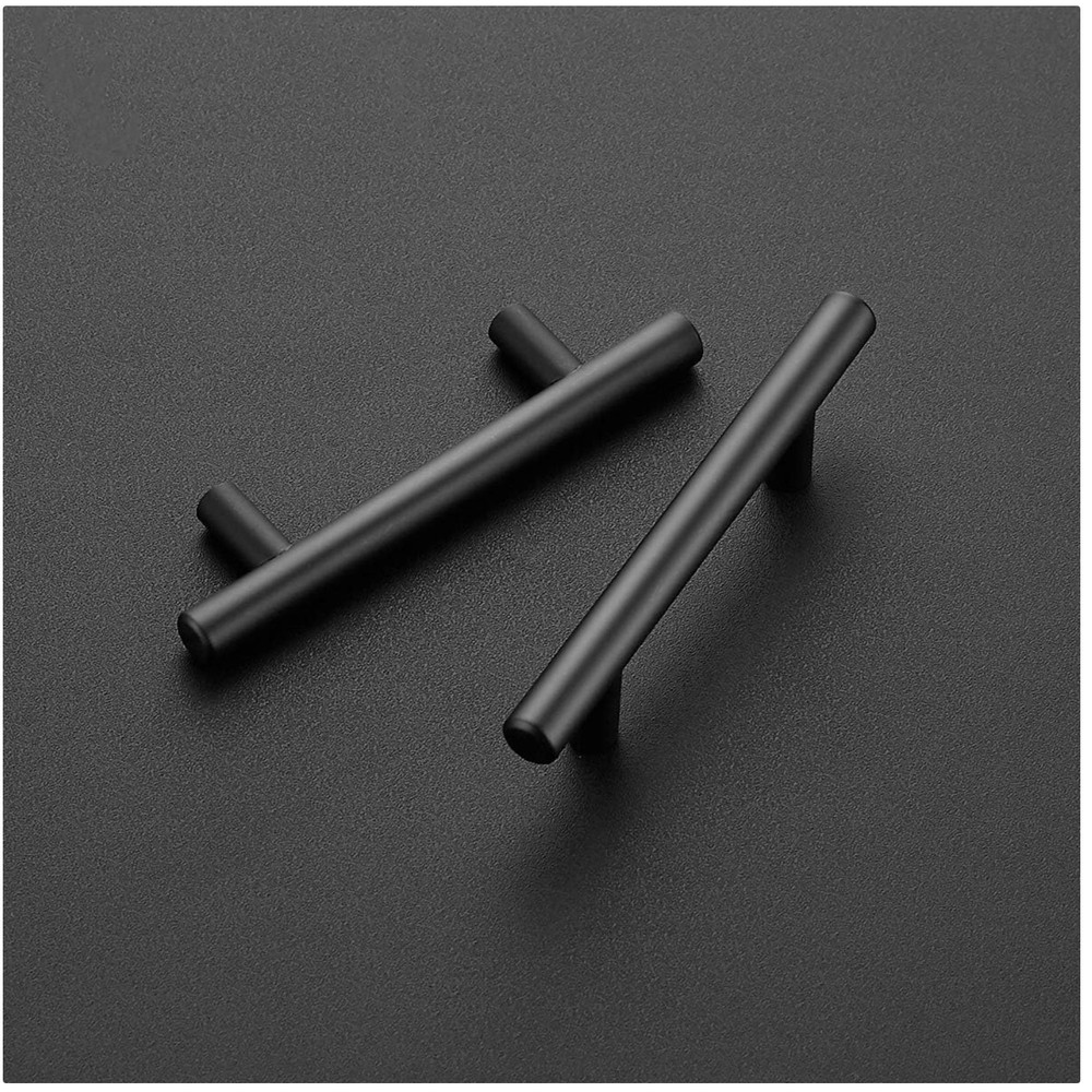 Stainless Steel Kitchen Cupboard Handles - 32 Count