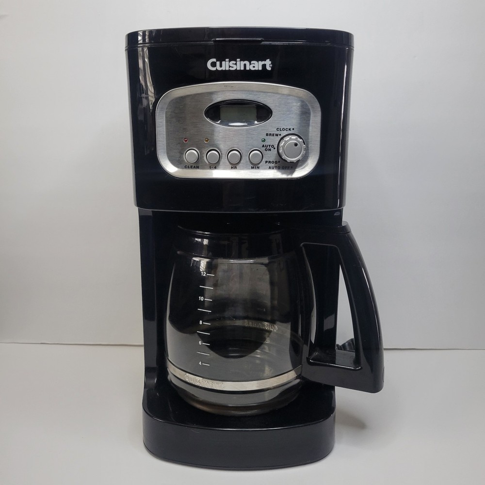 Cuisinart Coffee Maker DCC-1100 - Black + 4 Water Filters