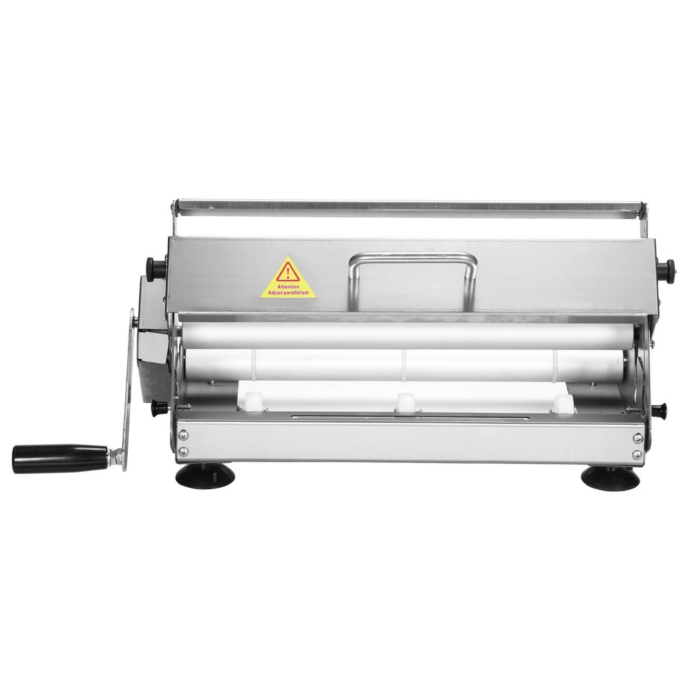 Folding Dough Rolling Machine Adjustable Thickness 0-25mm for Pizza Bread Pastry