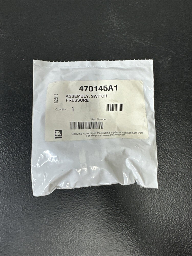 Assembly, Switch Pressure 470145A1