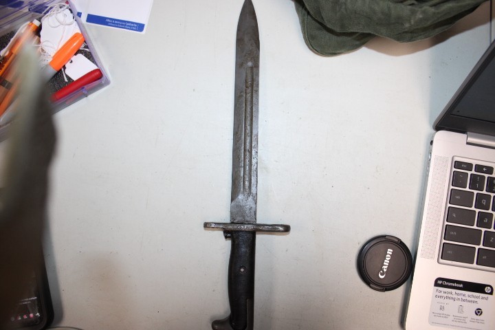 WWII M1 Garand Bayonet ENS a3