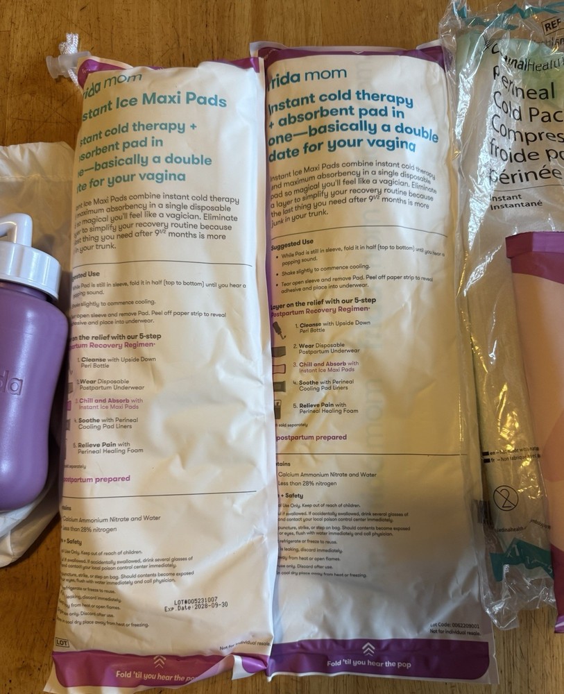 Frida Mom Perineal Postpartum Relief 7 Items