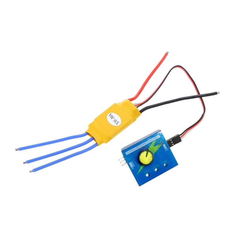 Motor Speed Controller Adjustable Speed Regulator Module for Fan Regulating