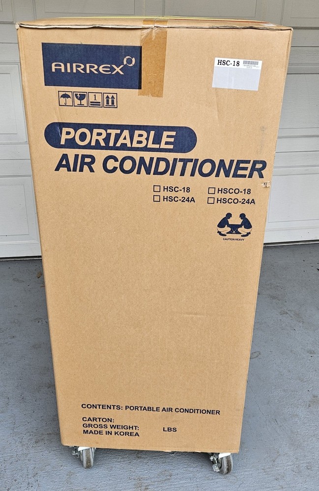 Airrex HSC-18 Portable Air Conditioner