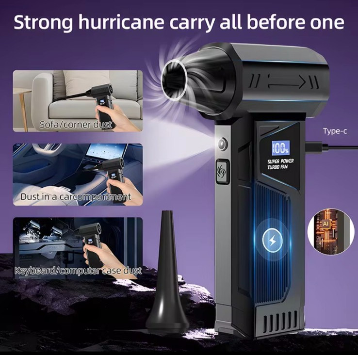 mini soplador de aire