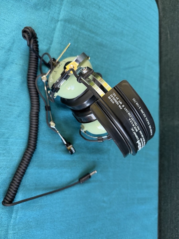 David Clark H10-66 Aviation Headset