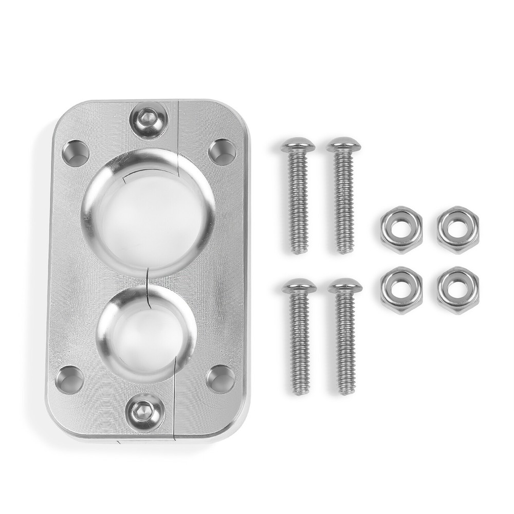 Fit Holley Firewall Pass Through Terminator X Max Eliminates Gromet In Fire Wall